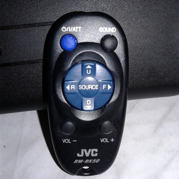 JVC KD-G240 Car Stereo W/Manual Remote Wiring Harness Detachable faceplate - Picture 4 of 6